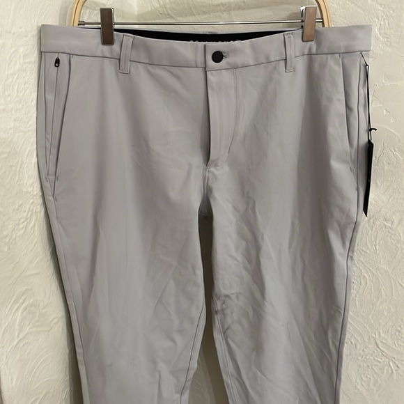 7DIAMONDS Men's Infinity Chino Pant Size 36X32 In Fog - Picture 5 of 12